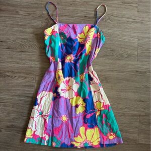 GAP Multicolor Floral Dress